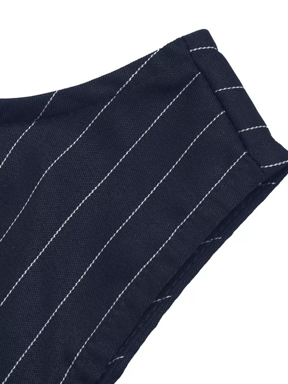 Striped Sleeveless Tie Waist Dress, image 10