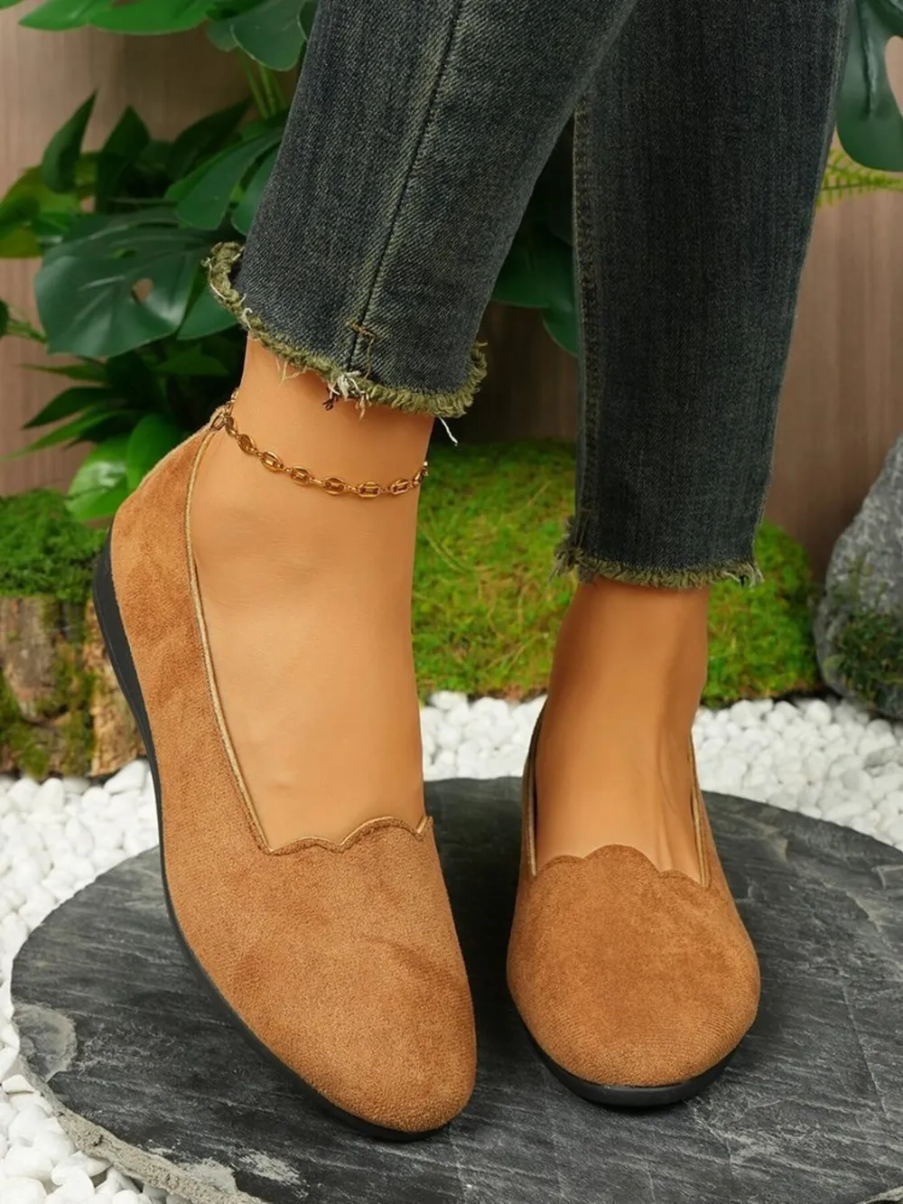 Round Toe Slip-Ons, image 10