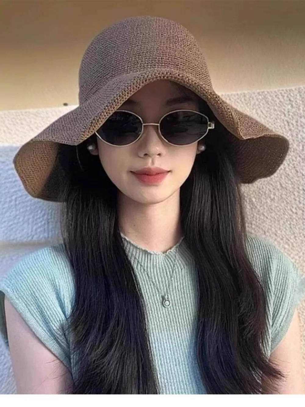 Wide Brim Sun Hat, image 4