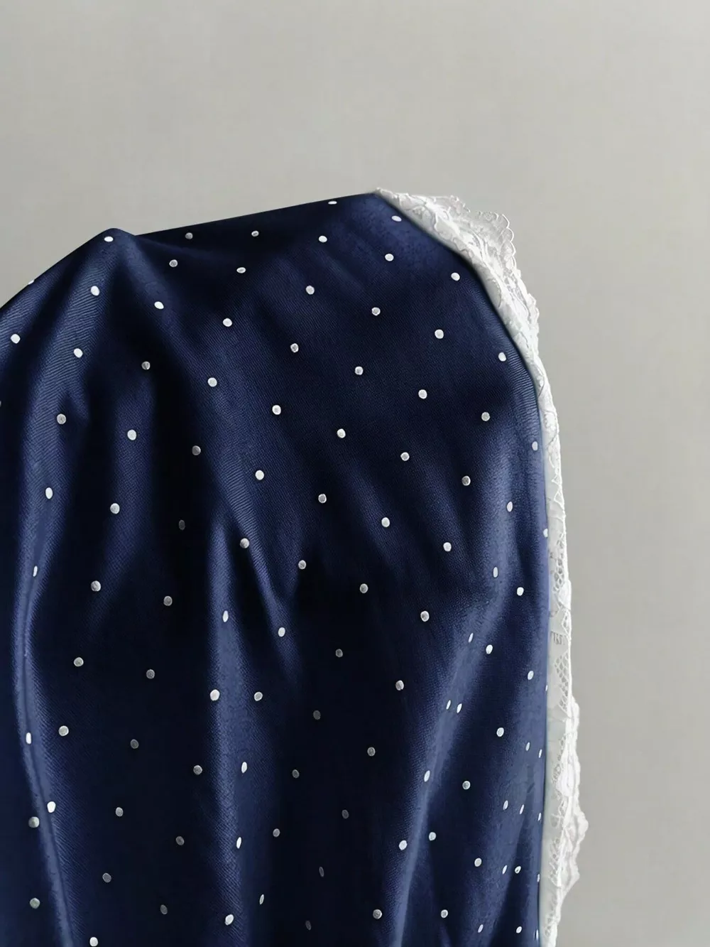 Polka Dot One-Shoulder Cami, image 8