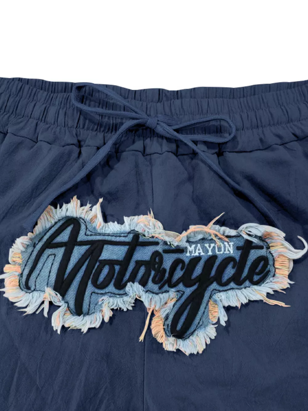 Men's Full Size Drawstring Letter Casual Pants Plus Size, image 18