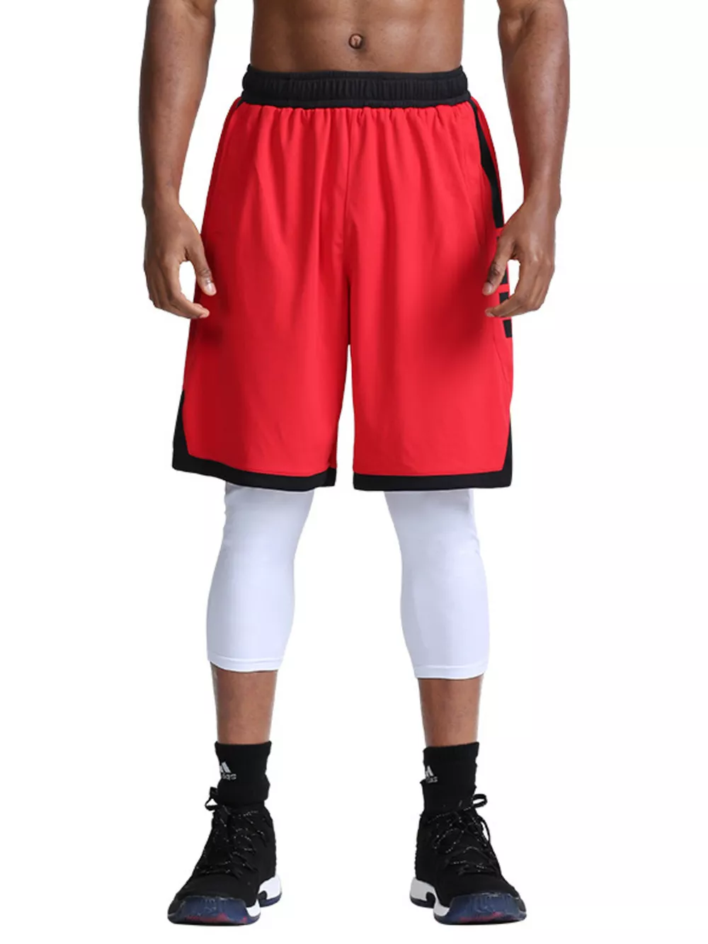 Men's Quick-Dry Active Shorts, image 2