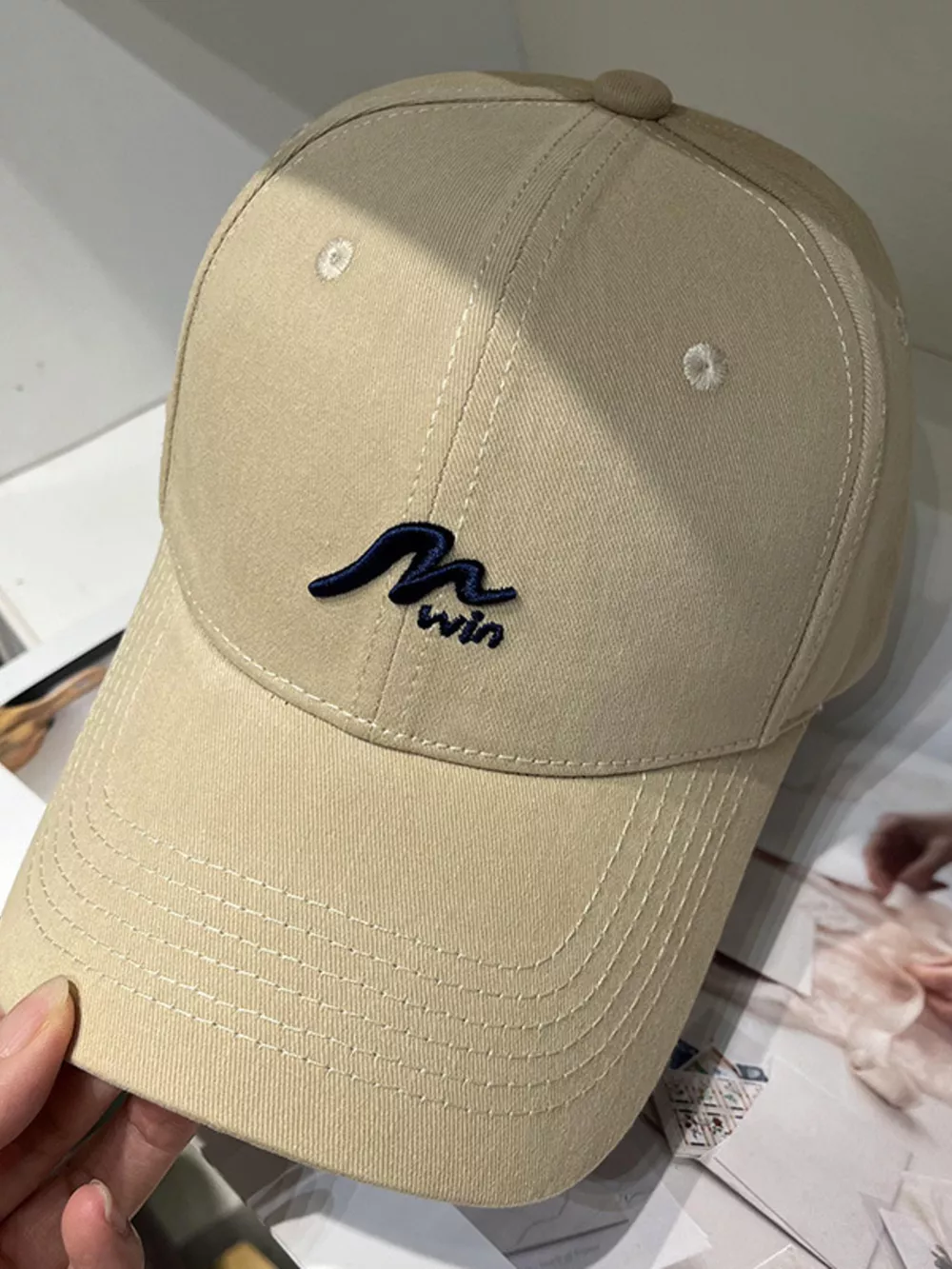 Embroidered Causal Baseball Cap, image 4