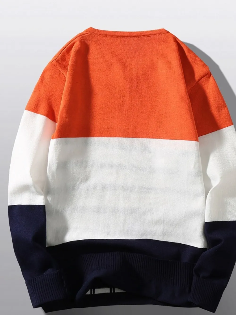 Men's V-Neck Long Sleeve Sweater, image 6