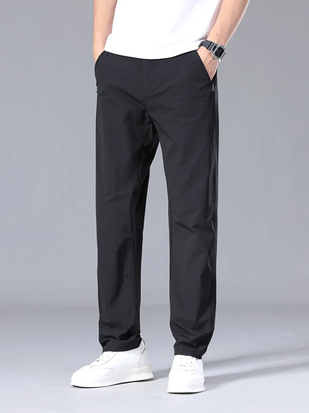 Men's Plus Size Lightweight Casual Active Pants