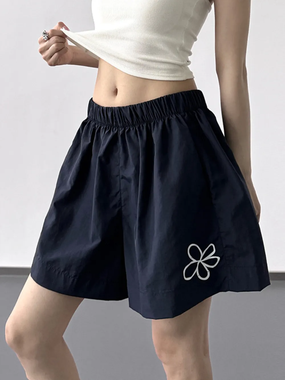 Elastic Waist Shorts, image 5