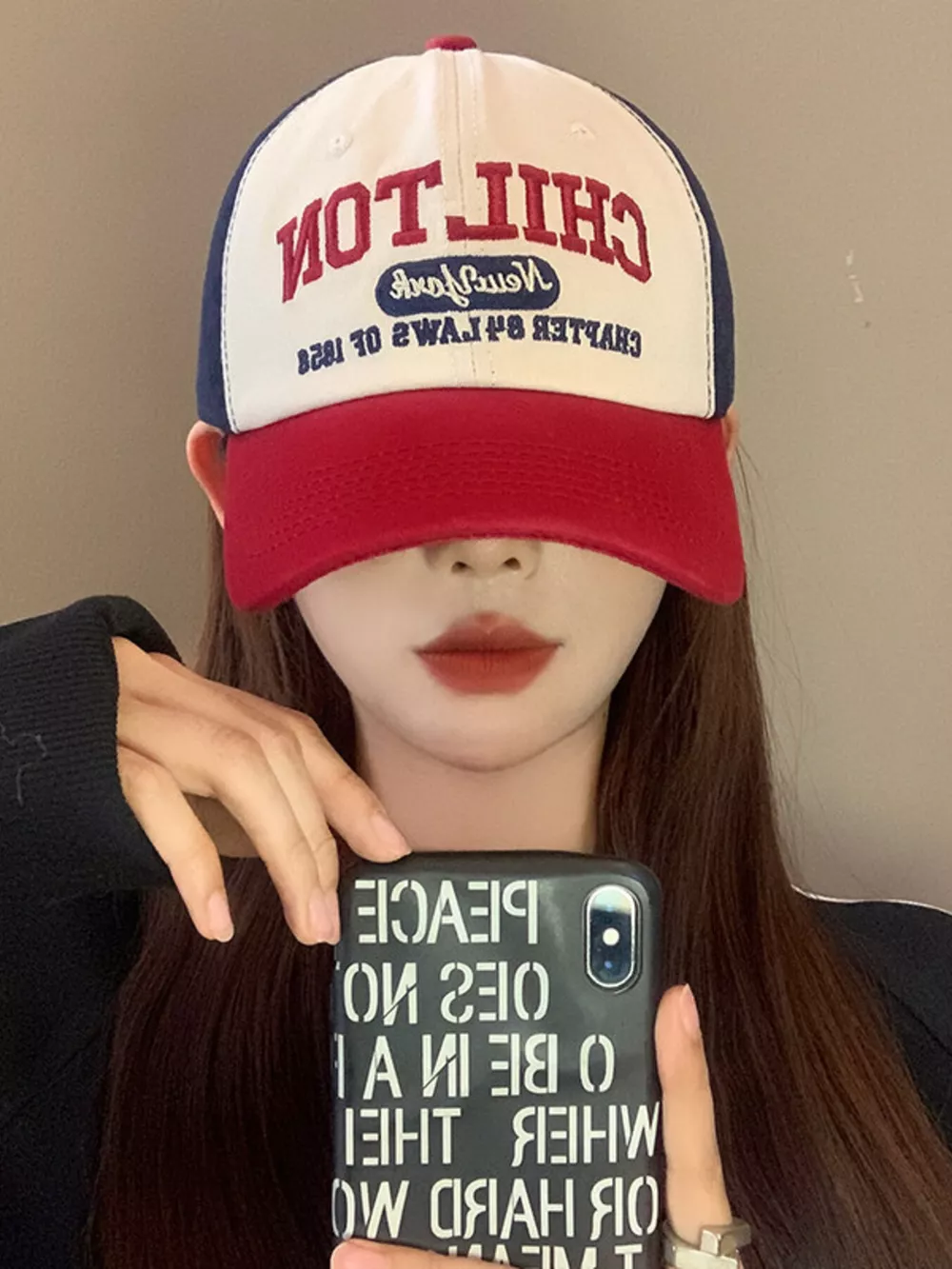 Embroidered Baseball Cap, image 2