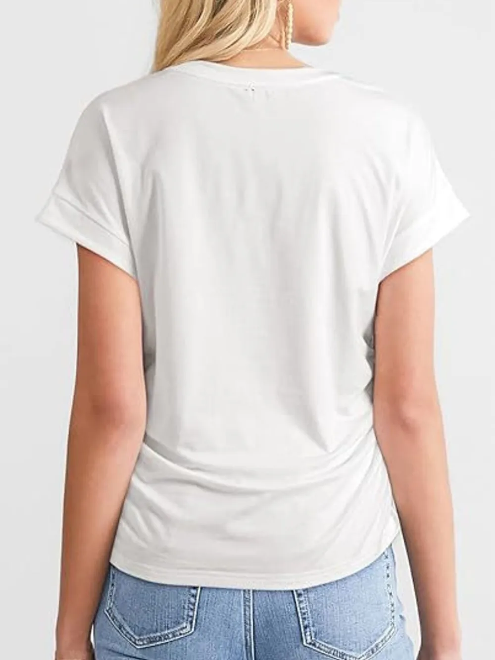 Round Neck Short Sleeve T-Shirt, image 8