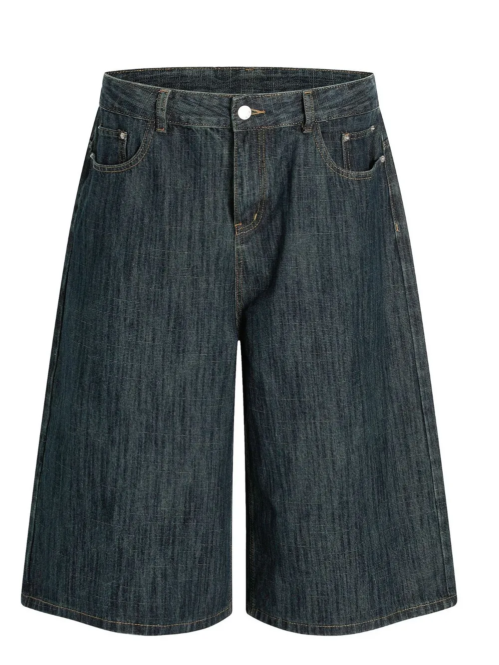 Men's Relaxed Fit Denim Shorts