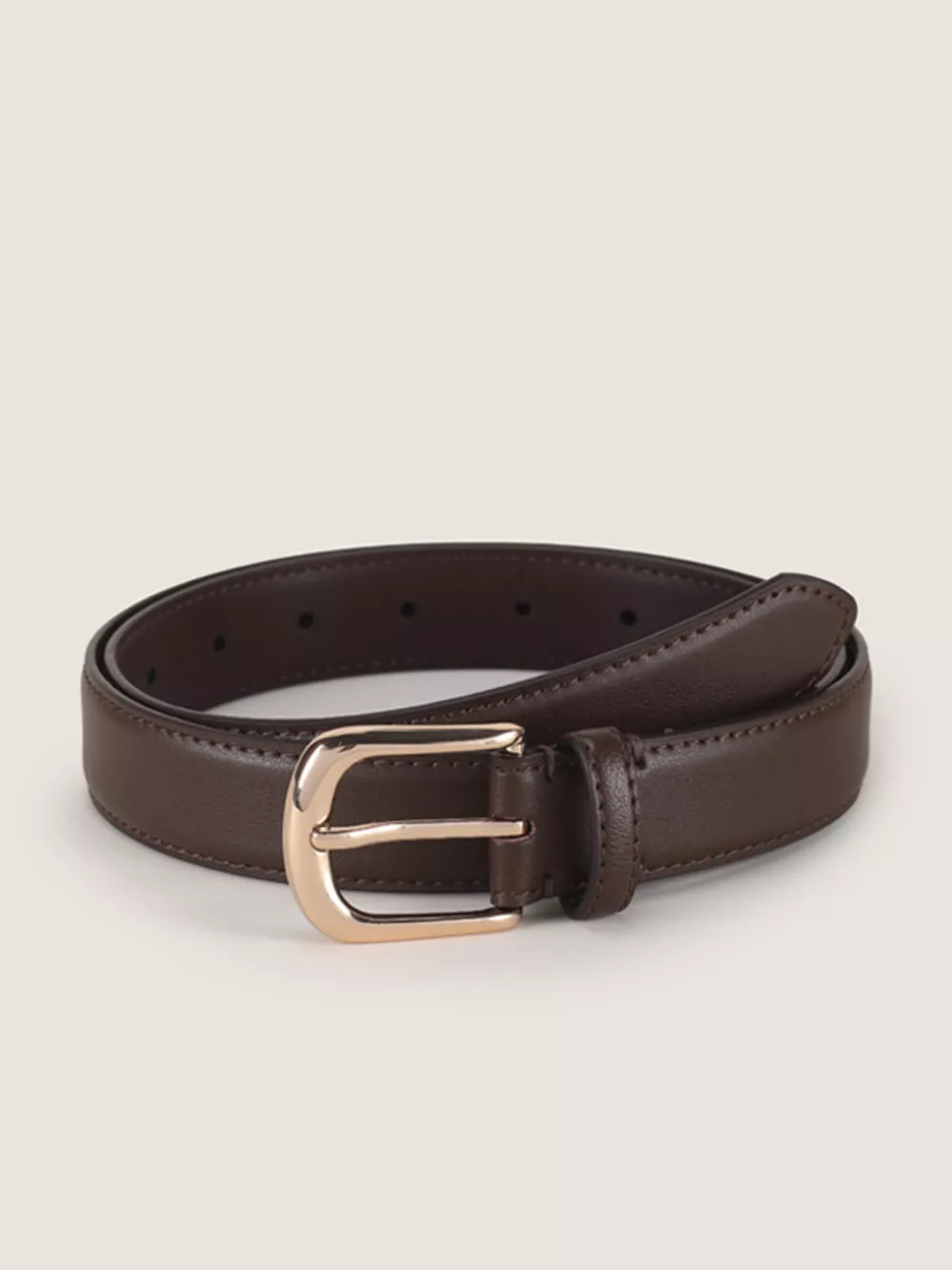Golden Buckle Belt