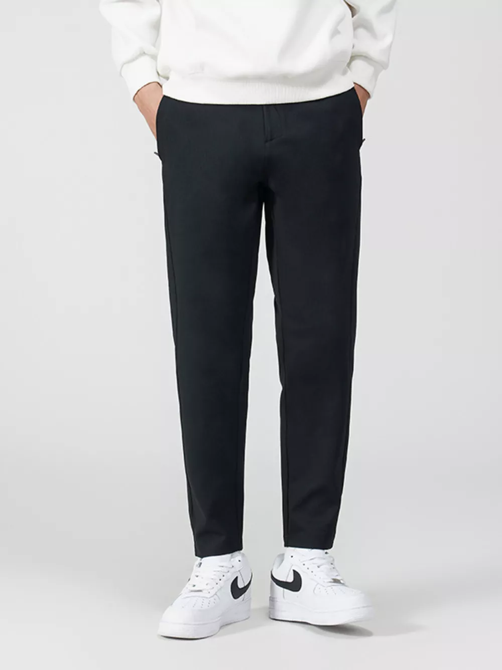 Men's Plus Size Slim-Fit Stretch Pants
