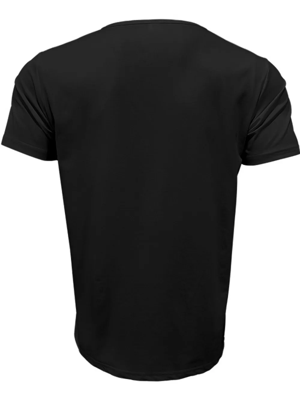 Men's Full Size Round Neck Short Sleeve T-Shirt Plus Size, image 9