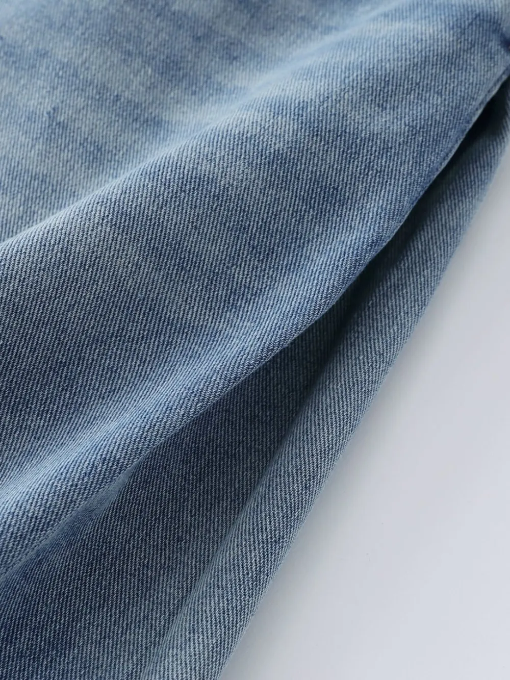 Men's High-Waist Wide Leg Relaxed Fit Jeans, image 16
