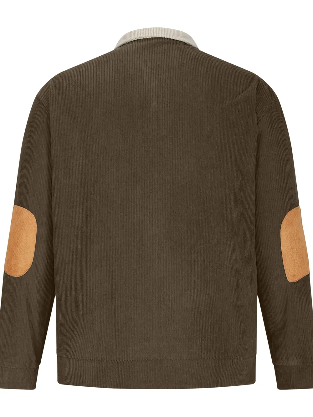 Men's Full Size Color Block Long Sleeve Sweatshirt Plus Size, image 3