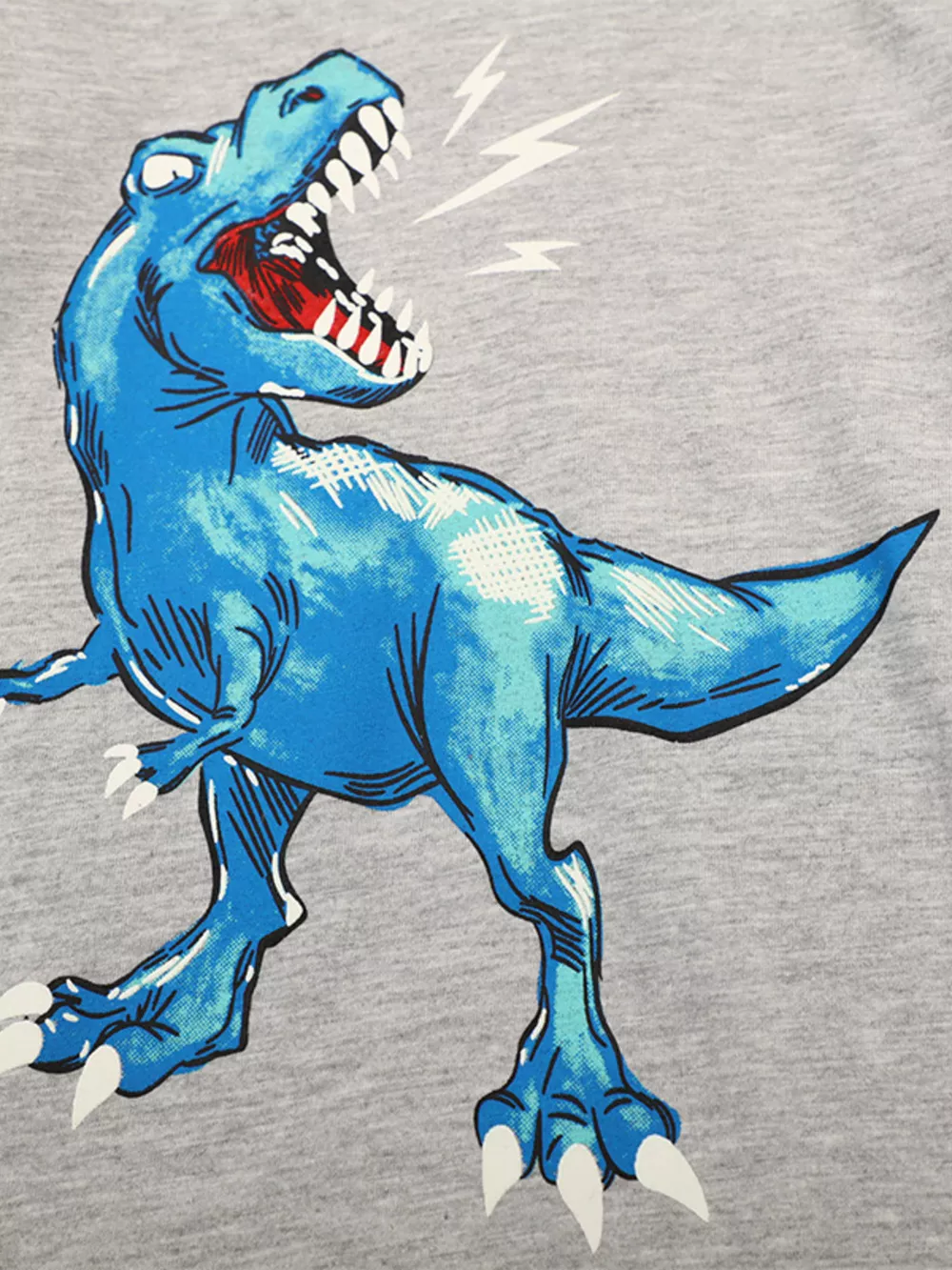 Children's Dinosaur Graphic Short Sleeve T-Shirt, image 5