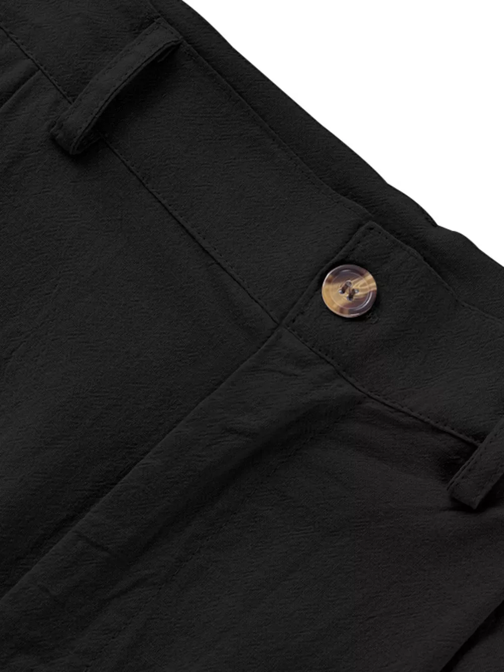 Men's Full Size Relaxed Fit Pleated Pants Plus Size, image 7