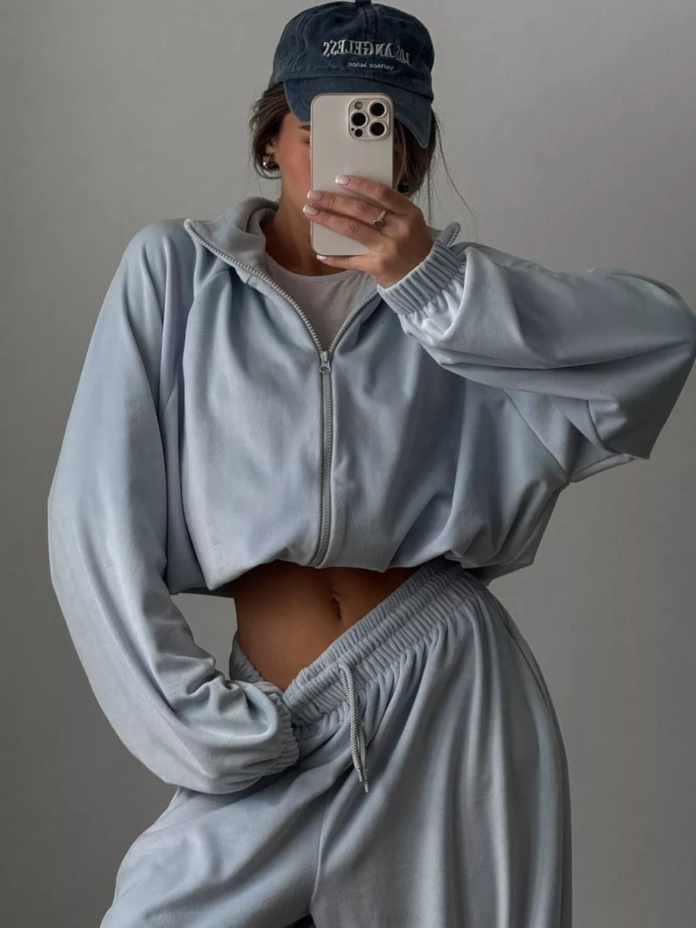 Zip-Up Hoodie and Joggers Set, image 19