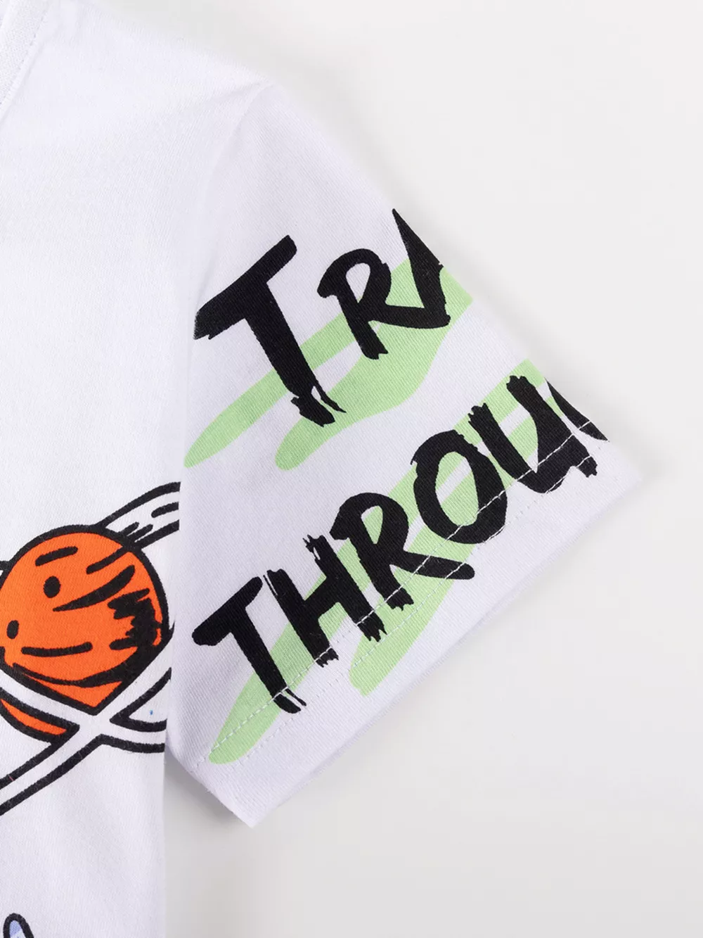 Children's Printed Short Sleeve Tee and Shorts Set, image 5