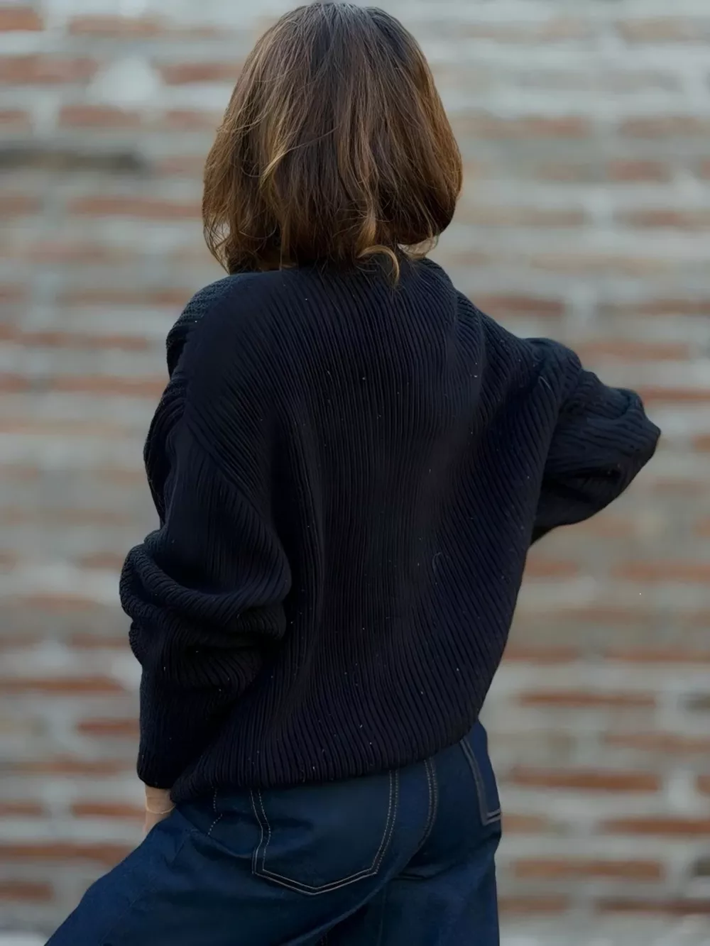 Full Size V-Neck Button-Up Knit Cardigan Plus Size, image 9