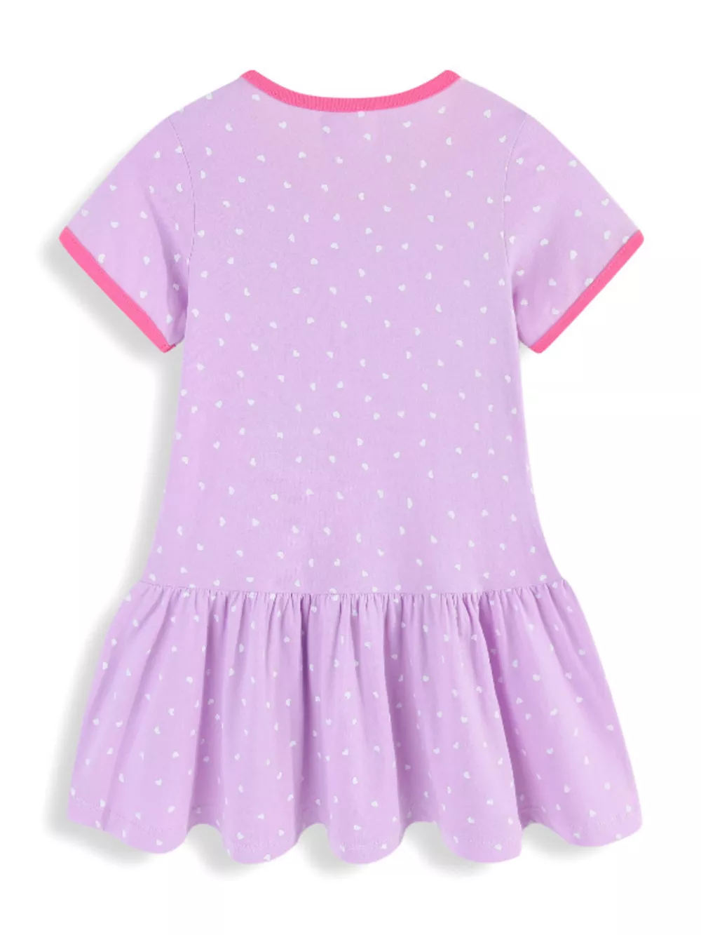 Children's Unicorn & Fairy Embroidered Ruffle Hem Dress, image 5