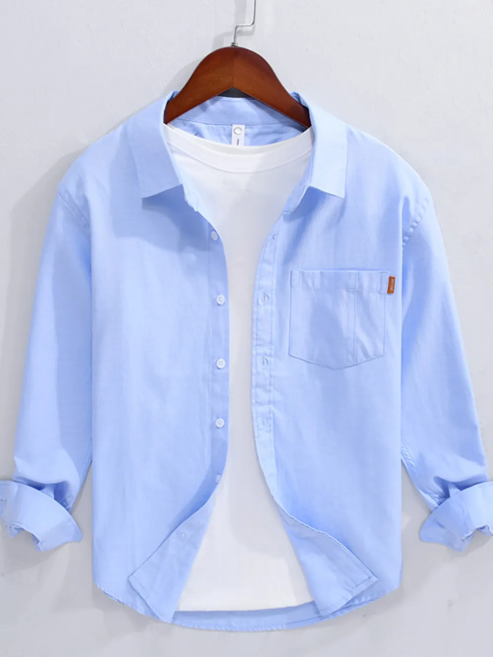 Men's Button Up Long Sleeve Shirt