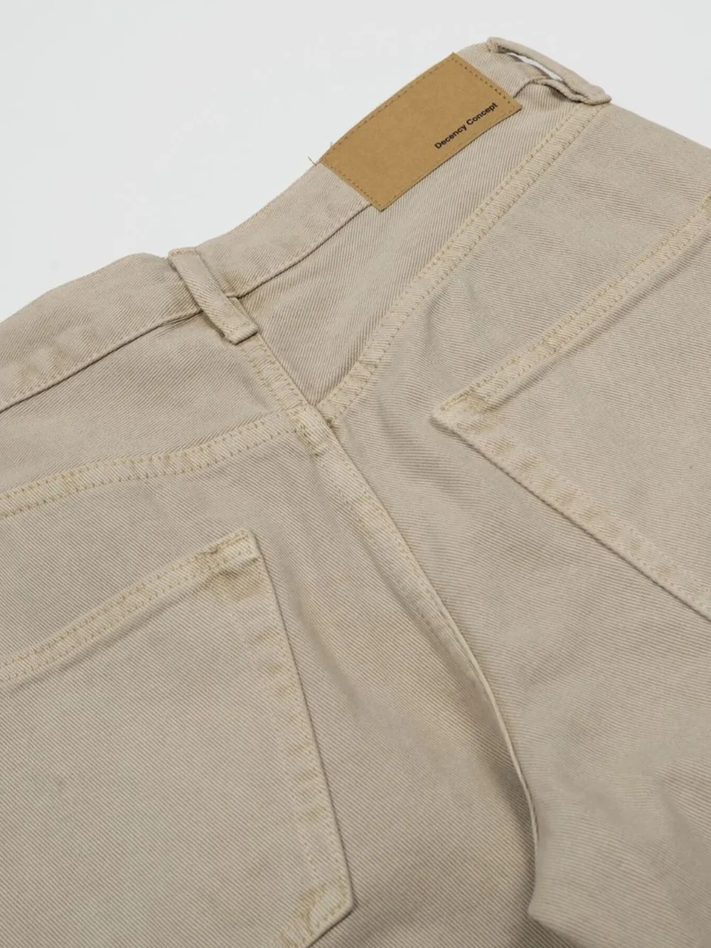 Men's Vintage Washed Wide Leg Jeans, image 10