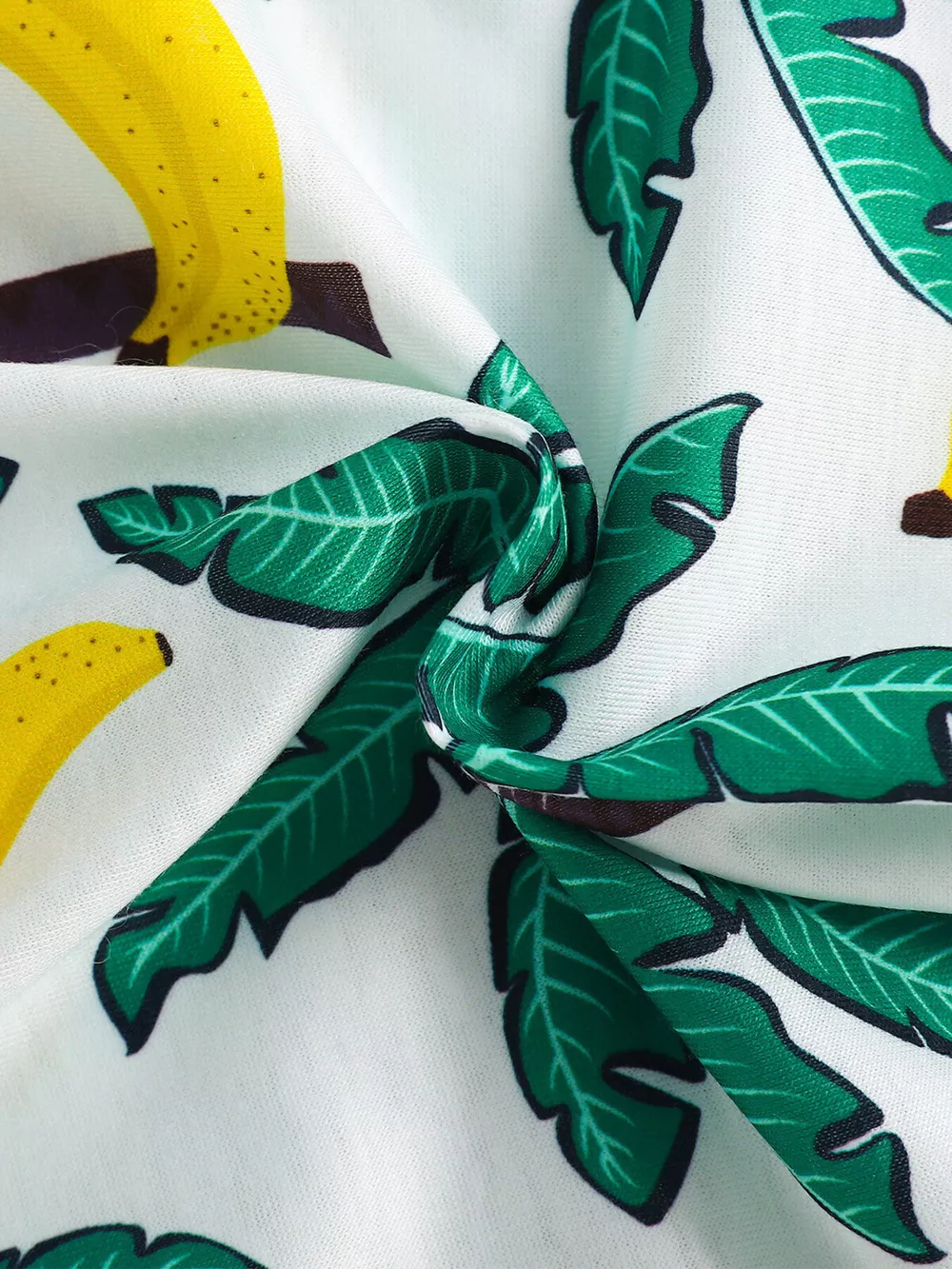 Children's Tropical Palm Print Tank Top & Shorts Set, image 13