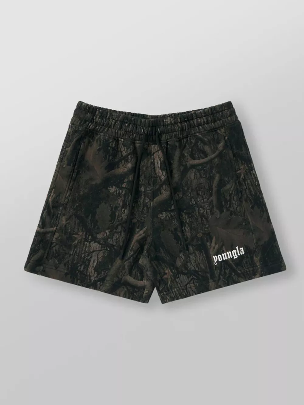 Men's Full Size Drawstring Shorts with Pockets Plus Size, image 2