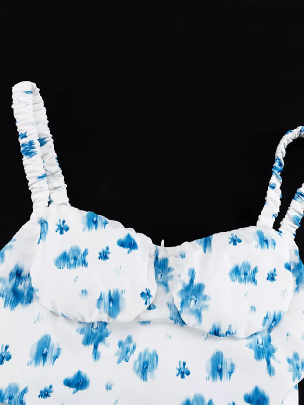 Floral Print Ruffle Hem Tank, image 6
