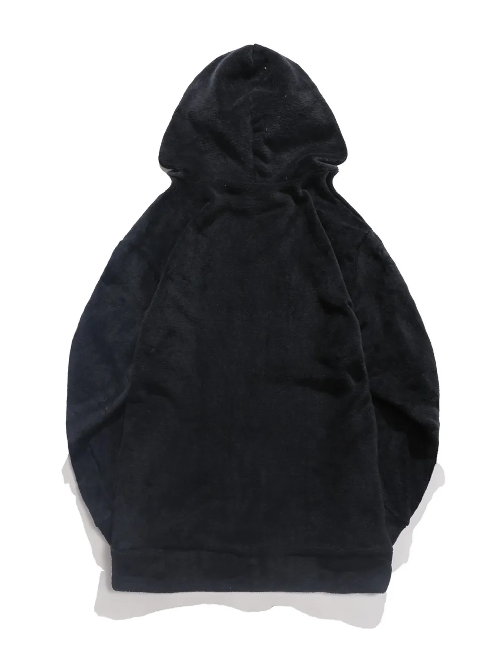 Men's Drawstring Long Sleeve Fleece Hoodie, image 3