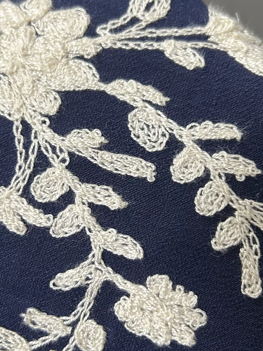 Floral Embroidered Long Sleeve Shirt, image 12