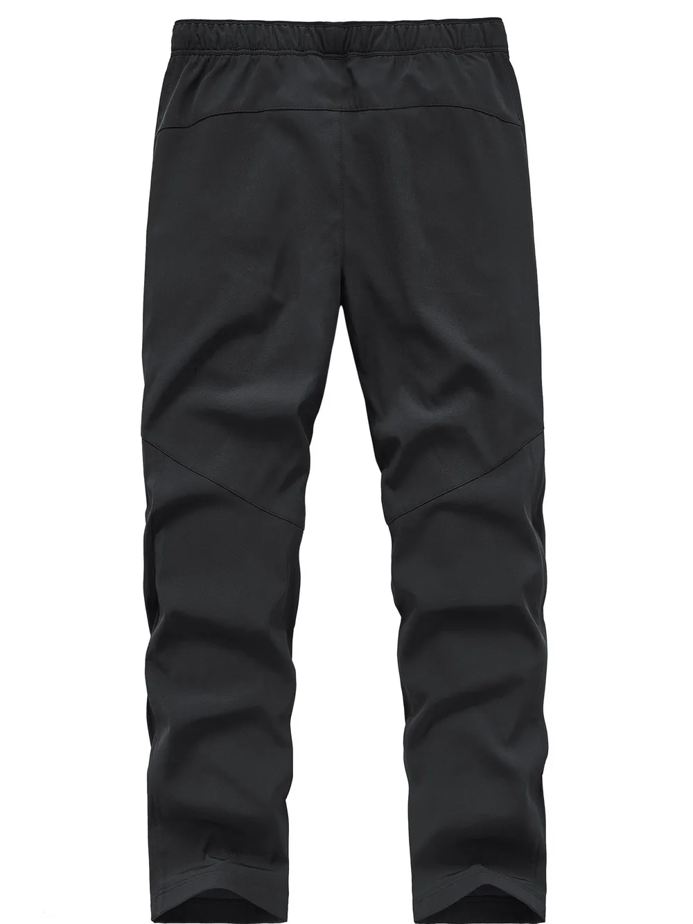 Men's Plus Size Casual Elastic Waist Pants, image 3