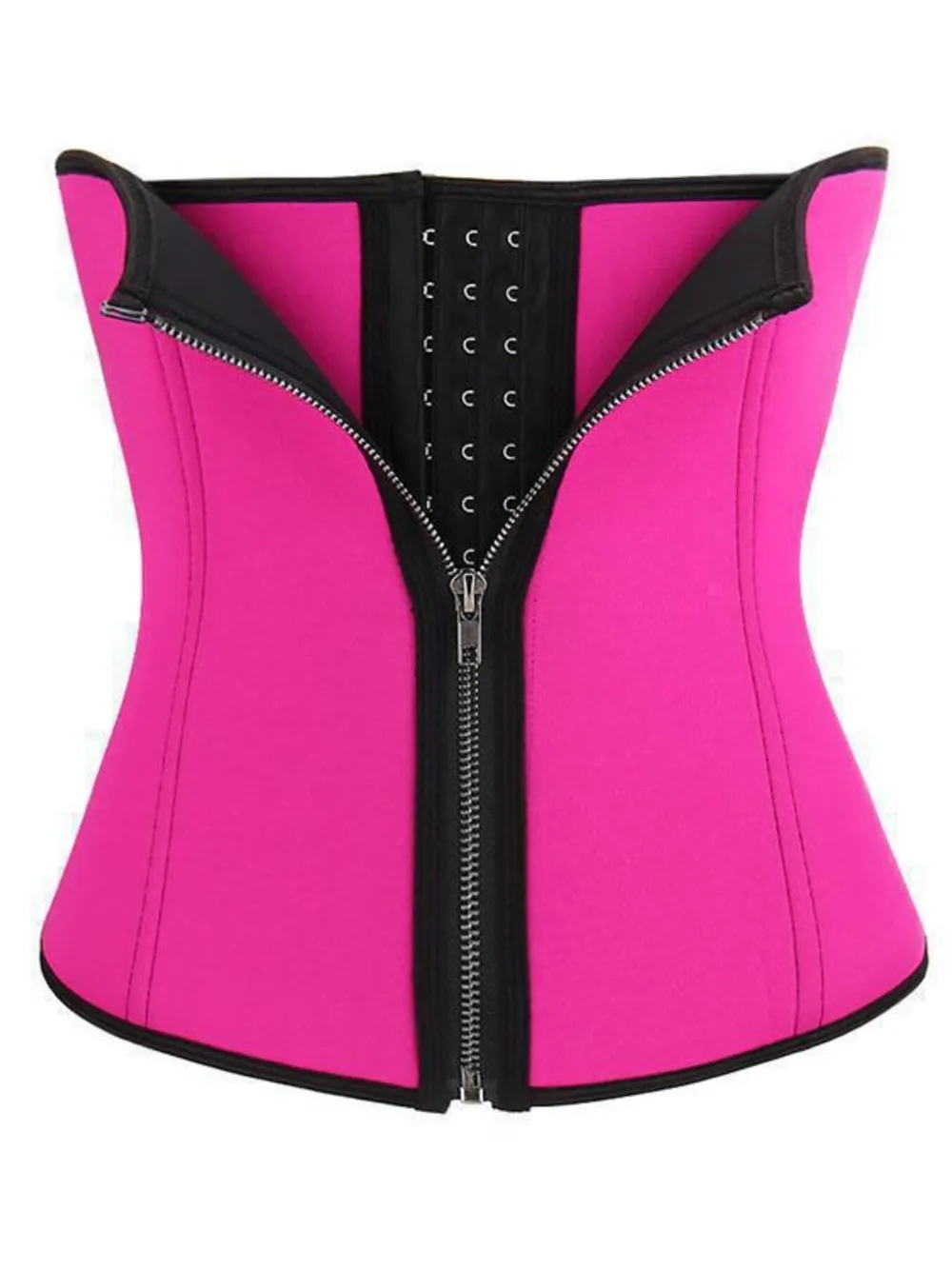 Full Size Zipper Shaping Band with Hook and Eye Closure Plus Size, image 4