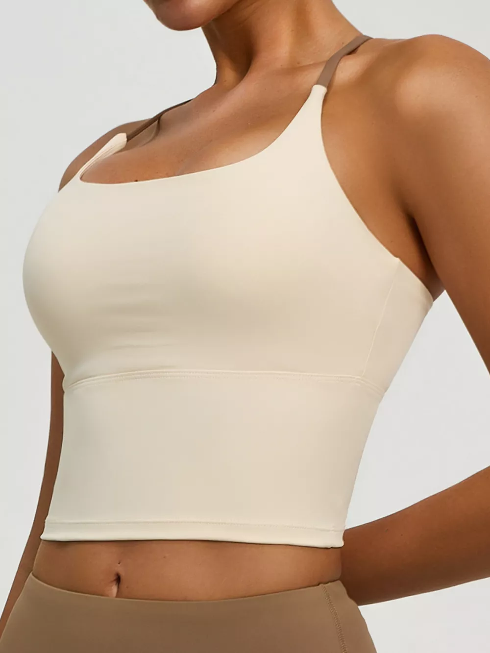 Criss-Cross Back Active Bra, image 12