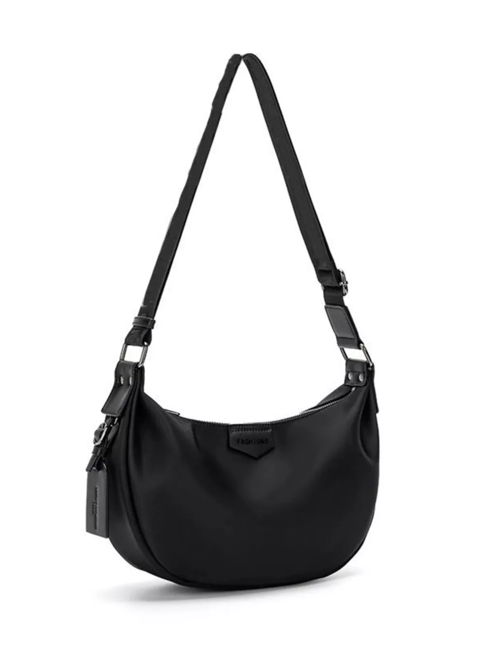 Adjustable Strap Nylon Crossbody Bag, image 5