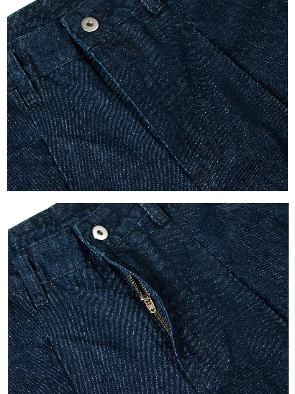 Men's Wide Leg Jeans, image 4