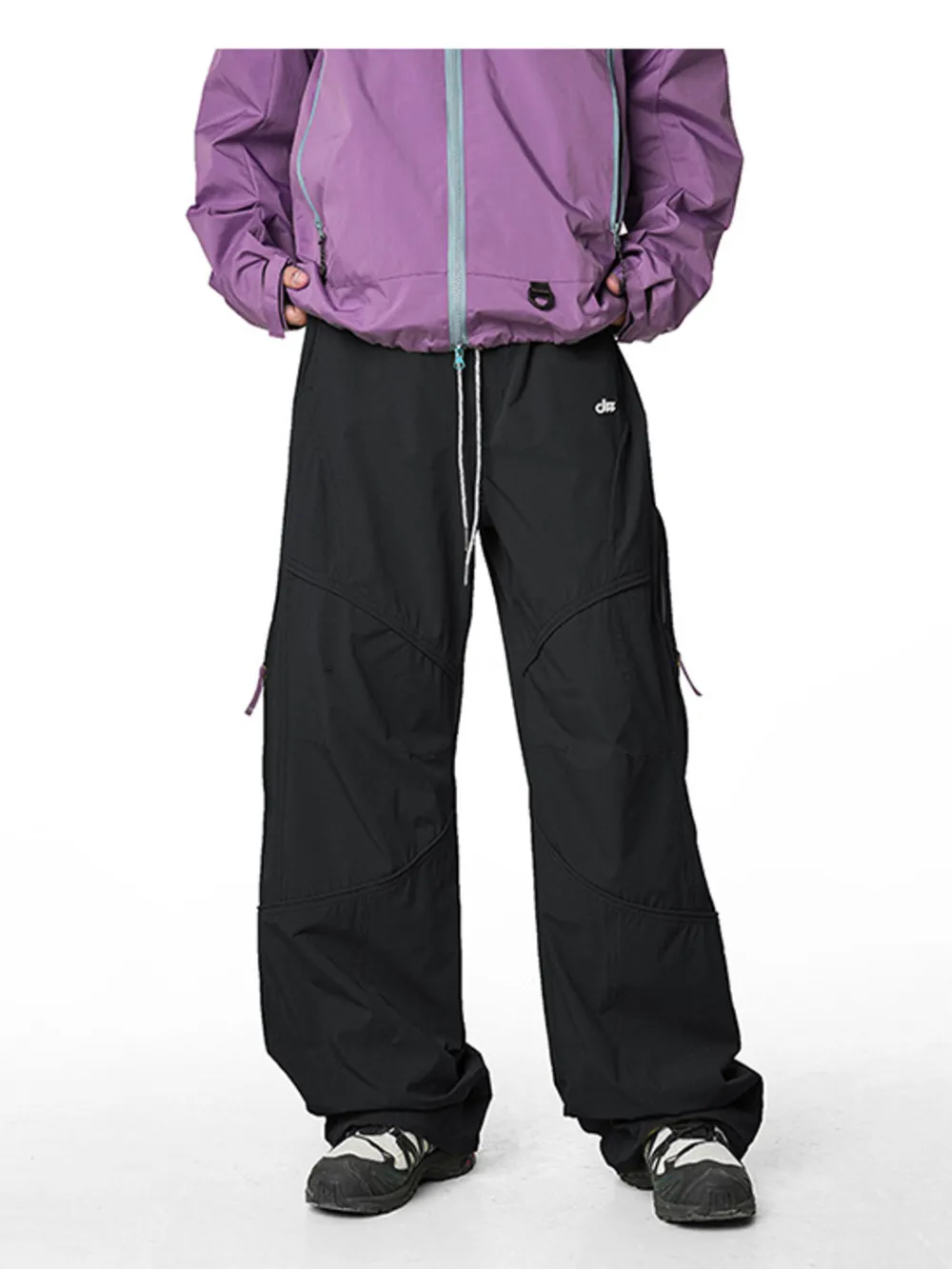 Men's Loose Fit Drawstring Cargo Active Pants, image 22