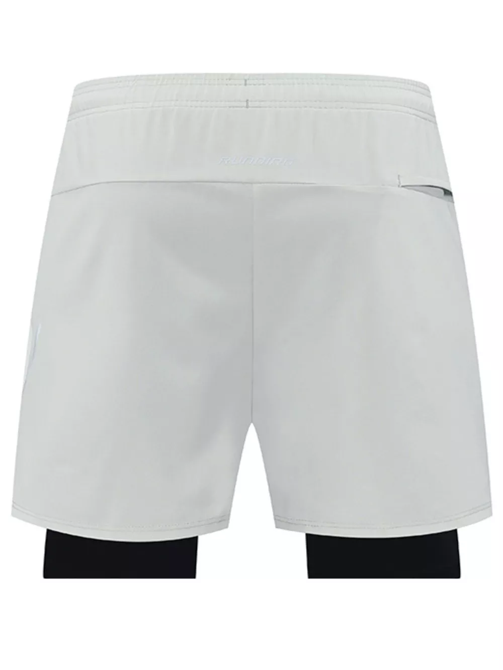 Men's Plus Size Elastic Waist Active Shorts, image 8