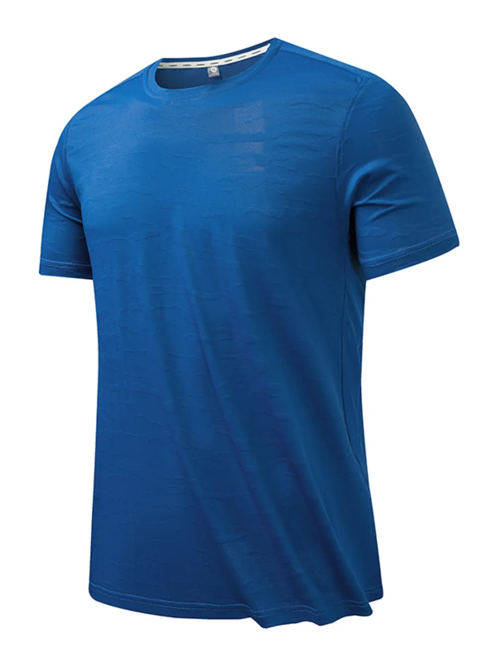 Men's Plus Size Round Neck Short Sleeve Active T-Shirt, image 2