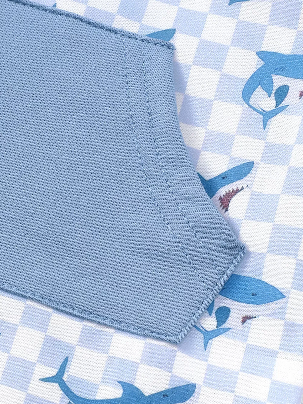 Children‘s Shark Hoodie & Shorts Set, image 3
