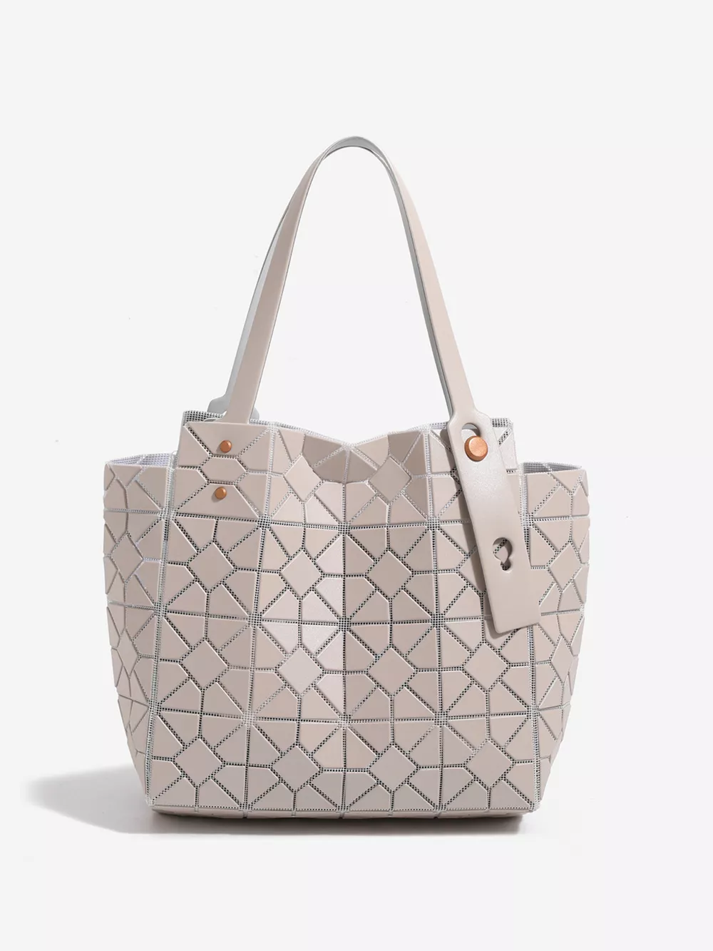 Geometric Lattice Structured Handbag