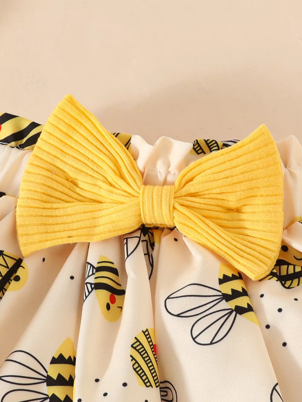 Children's Little Lady Bee-Themed 3-Piece Set, image 6