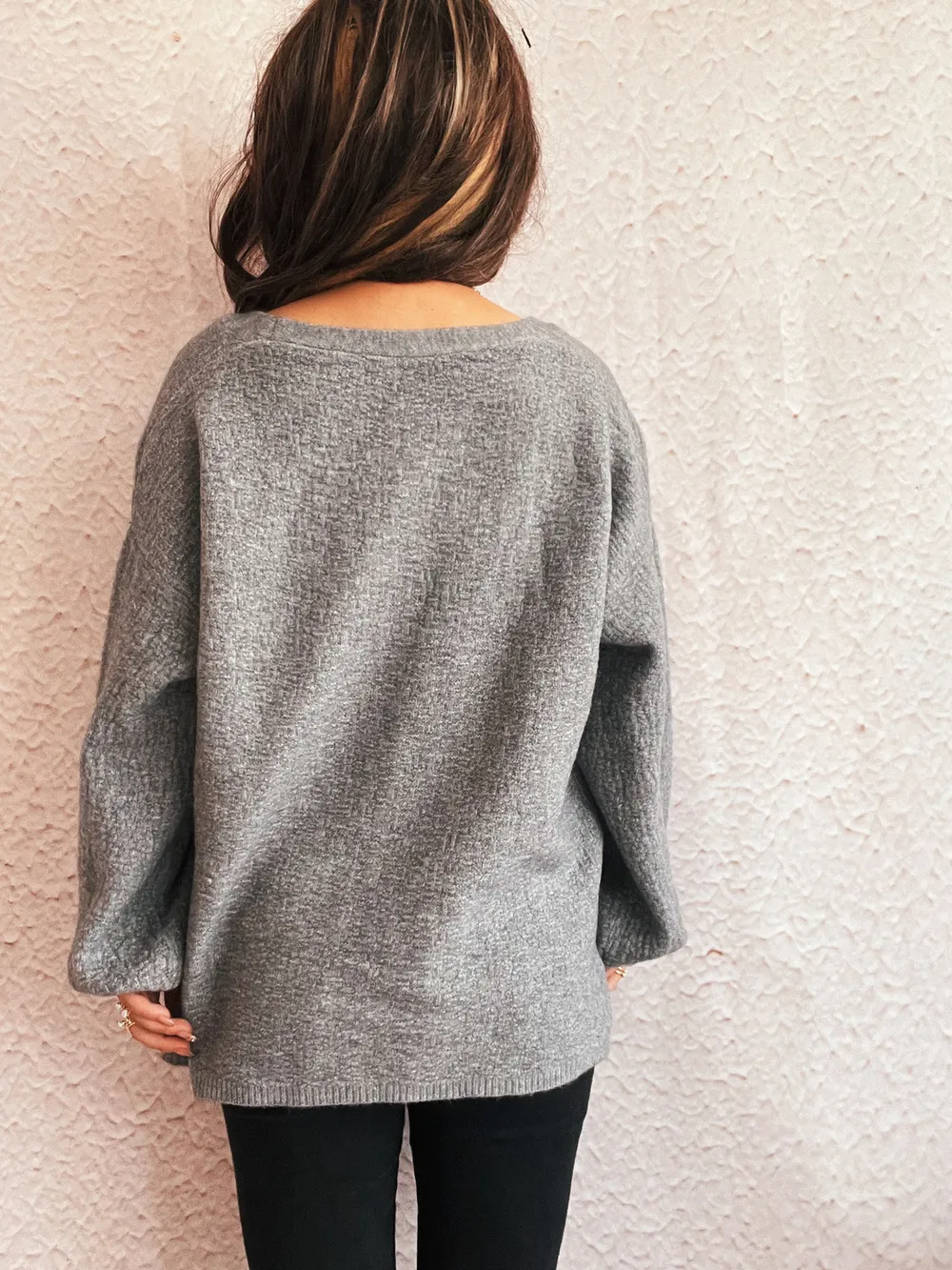 Open Front Long Sleeve Cardigan, image 11
