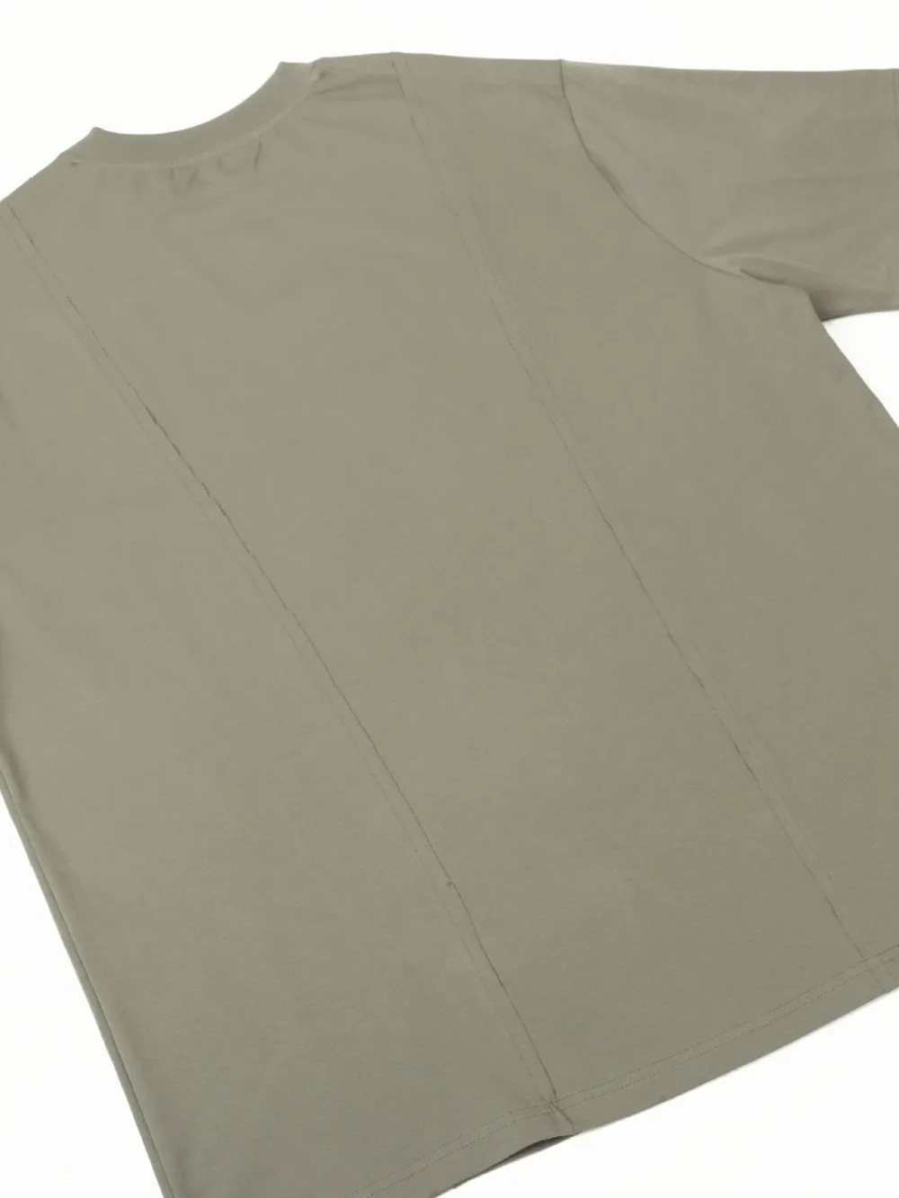 Men's Contrast Round Neck Short Sleeve T-Shirt, image 9