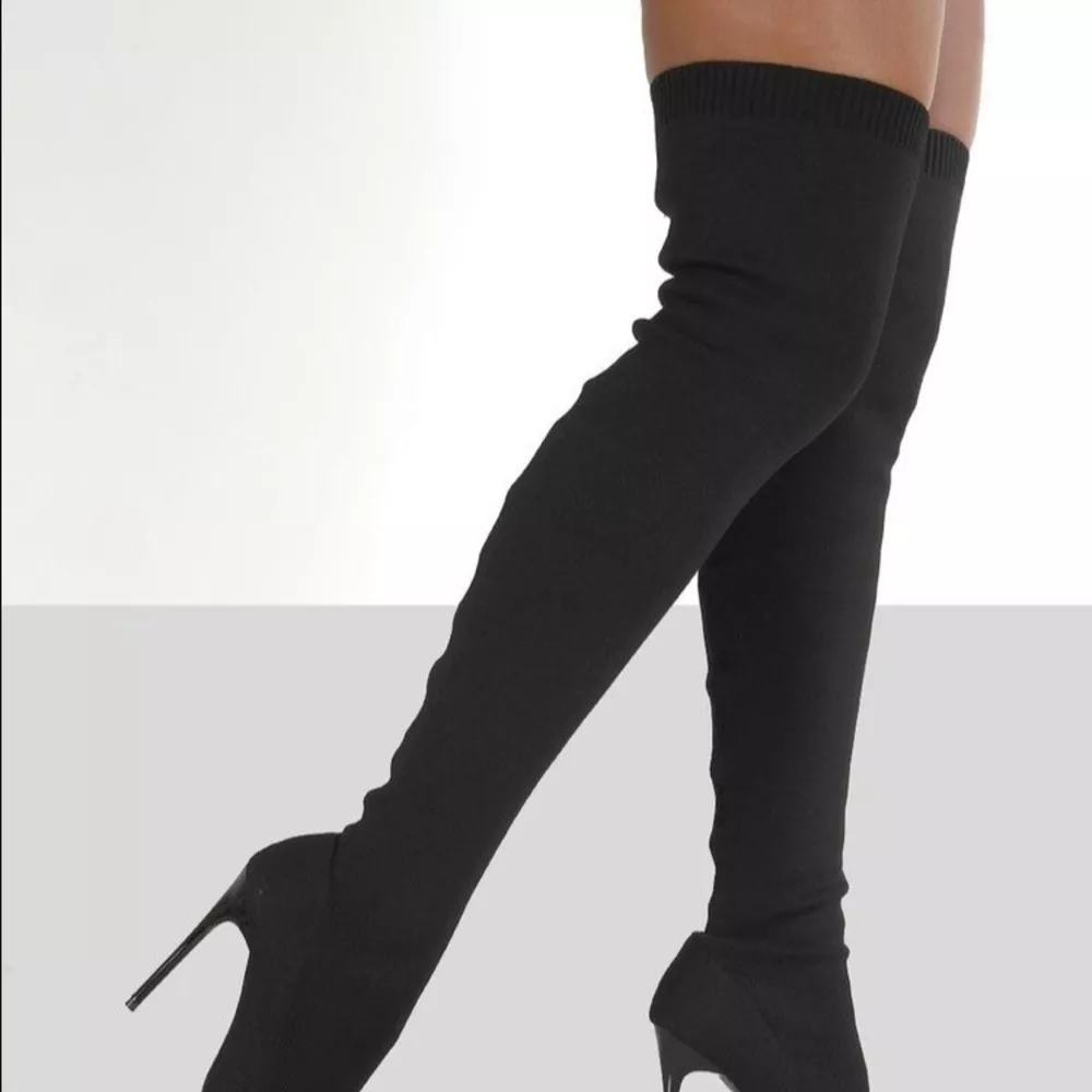 Point Toe Stiletto Boots, image 4