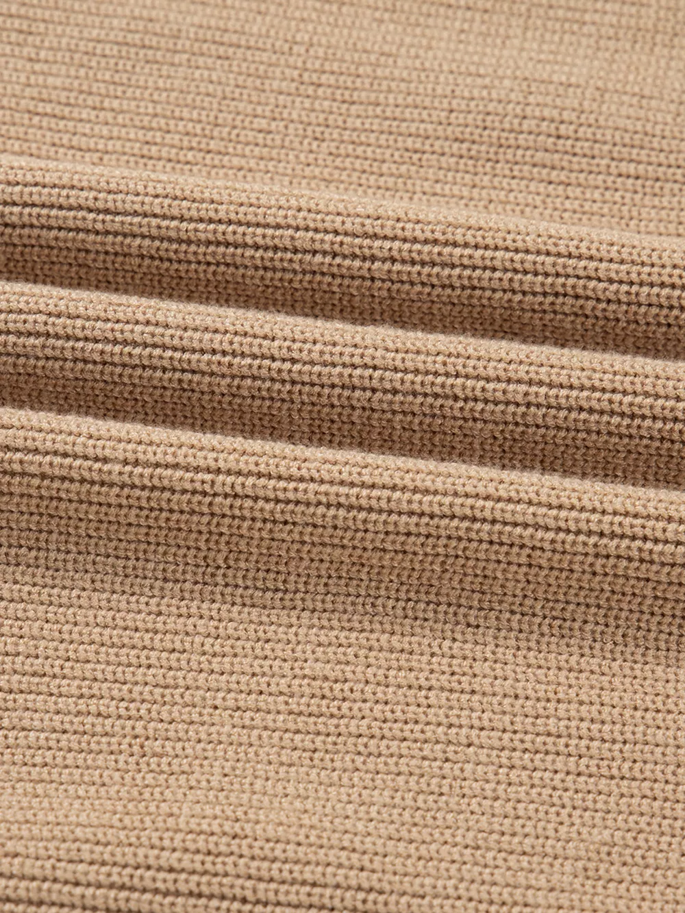 Pearl Embellished Keyhole Ribbed Sweater Dress, image 12