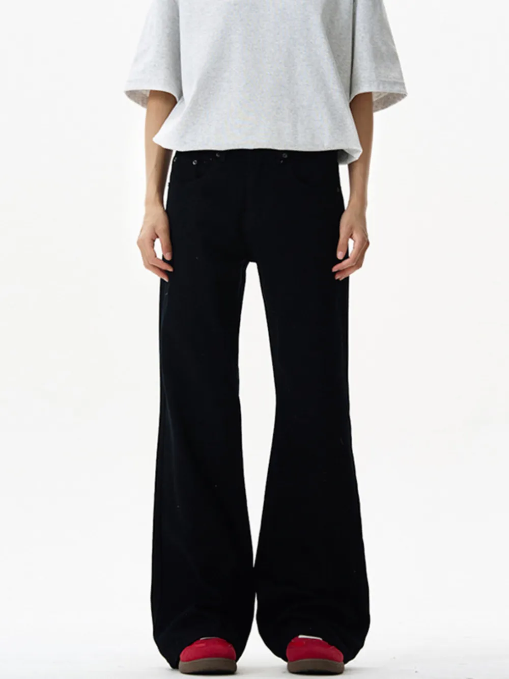 Men's Wide Leg Pants