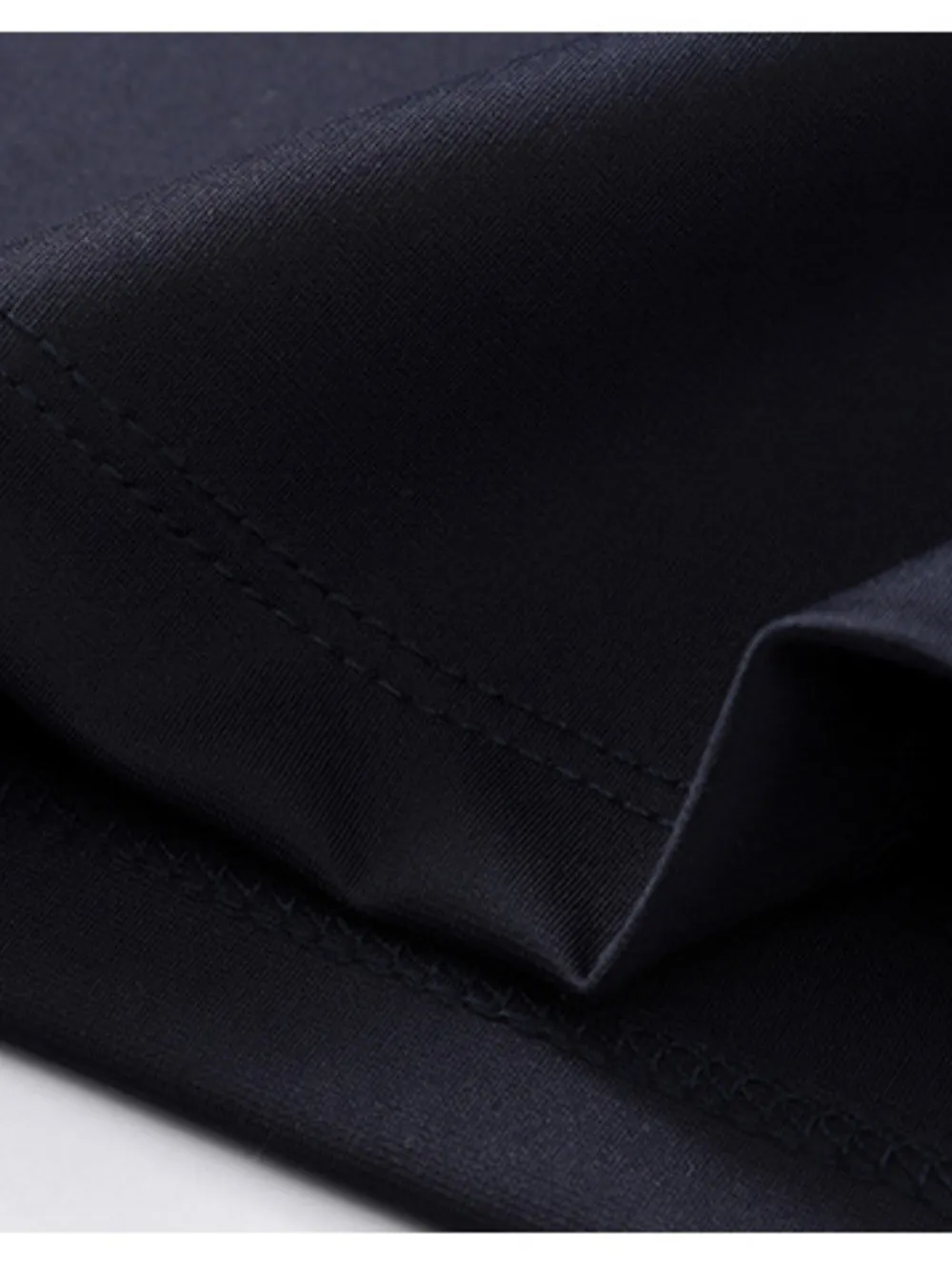 Men's Plus Size Button Detail Short Sleeve Polo, image 4