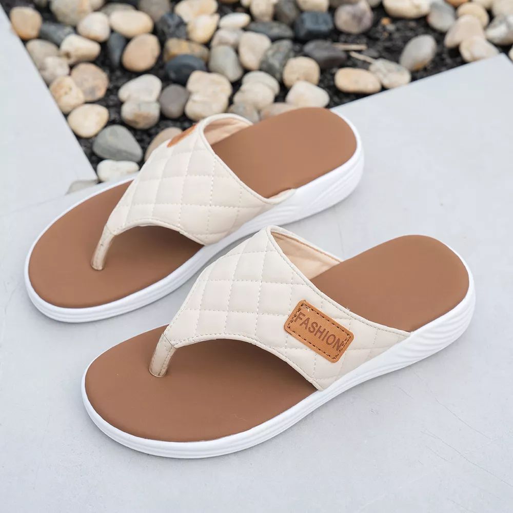 Toe Post Platform Sandals, image 2