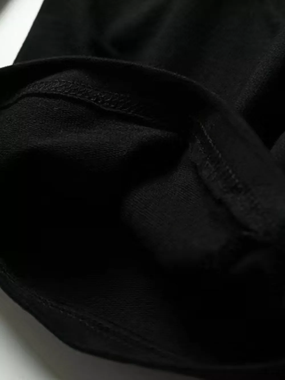 Men's Plus Size Short Sleeve Zip Up Hoodie Top, image 4